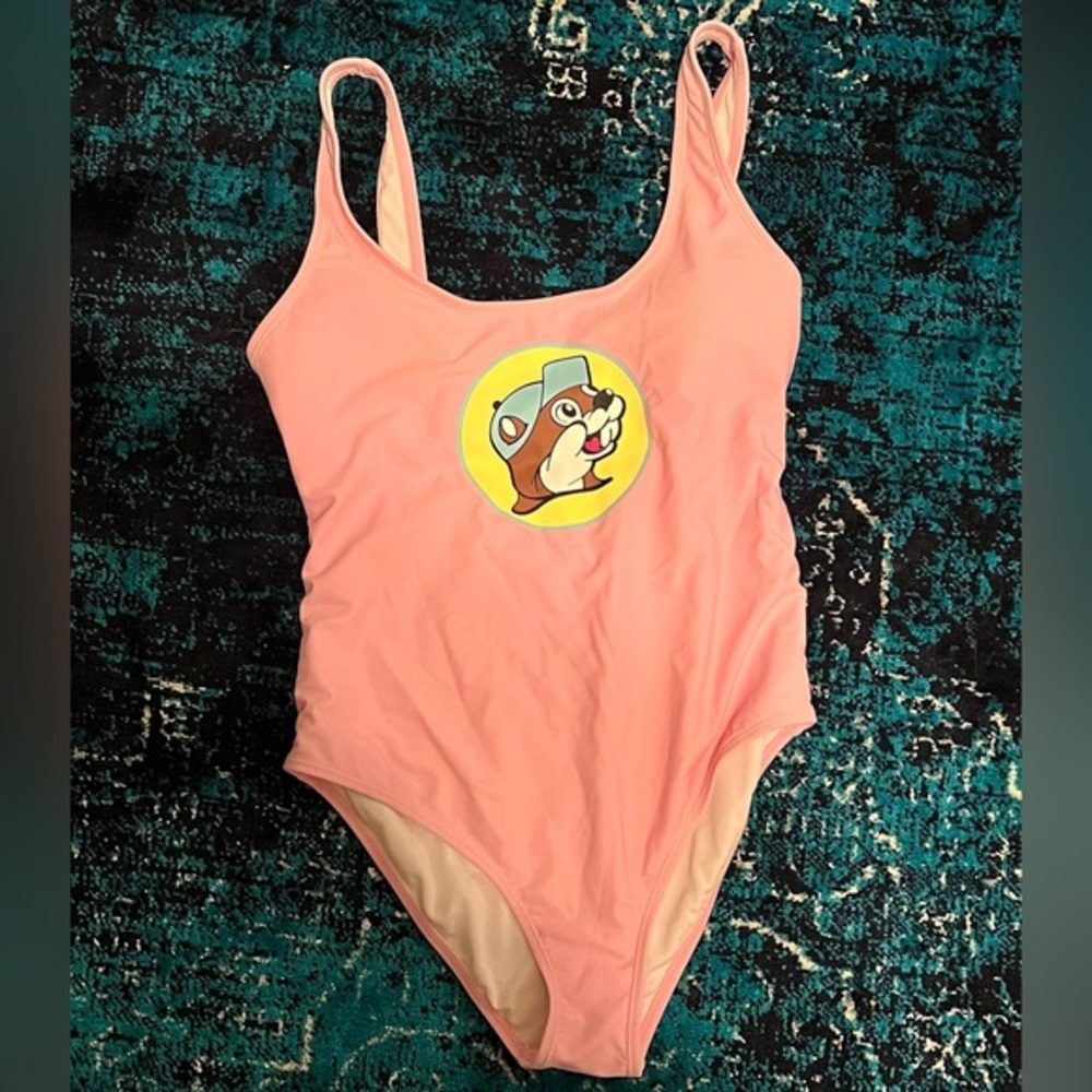 Pre-owned Buc-ee's pink swimsuit